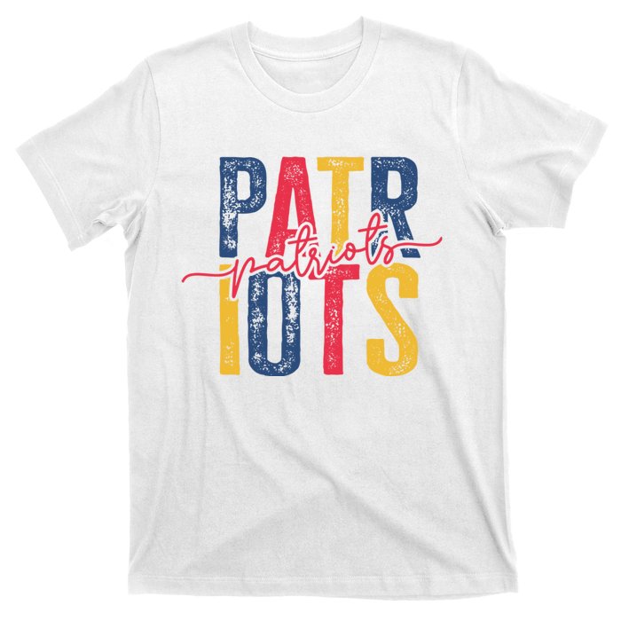 Patriots American Football Team T-Shirt