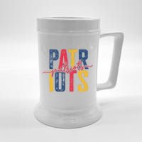 Patriots American Football Team Beer Stein