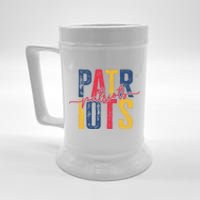 Patriots American Football Team Beer Stein