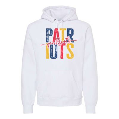 Patriots American Football Team Premium Hoodie