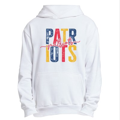 Patriots American Football Team Urban Pullover Hoodie