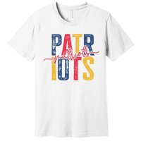 Patriots American Football Team Premium T-Shirt