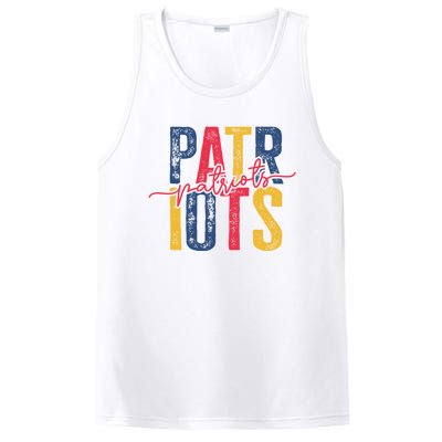 Patriots American Football Team PosiCharge Competitor Tank