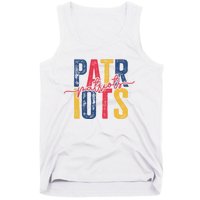 Patriots American Football Team Tank Top