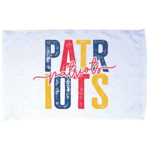 Patriots American Football Team Microfiber Hand Towel