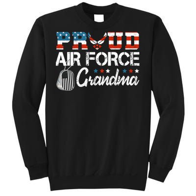 Proud Air Force Grandma US Air Force Military Sweatshirt