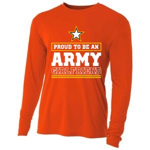 Proud Army Friend Proud To Be An Army Friend Gift Cooling Performance Long Sleeve Crew