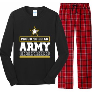 Proud Army Friend Proud To Be An Army Friend Gift Long Sleeve Pajama Set