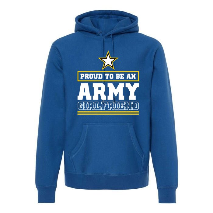 Proud Army Friend Proud To Be An Army Friend Gift Premium Hoodie