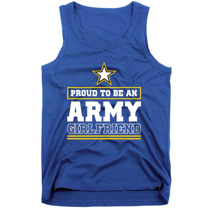 Proud Army Friend Proud To Be An Army Friend Gift Tank Top