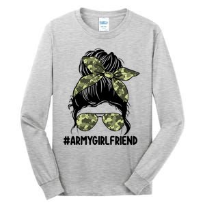 Proud Army Friend Tee For Army Wives Army Gift Tall Long Sleeve T-Shirt