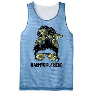 Proud Army Friend Tee For Army Wives Army Gift Mesh Reversible Basketball Jersey Tank