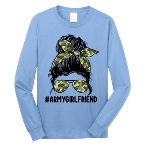 Proud Army Friend Tee For Army Wives Army Gift Long Sleeve Shirt