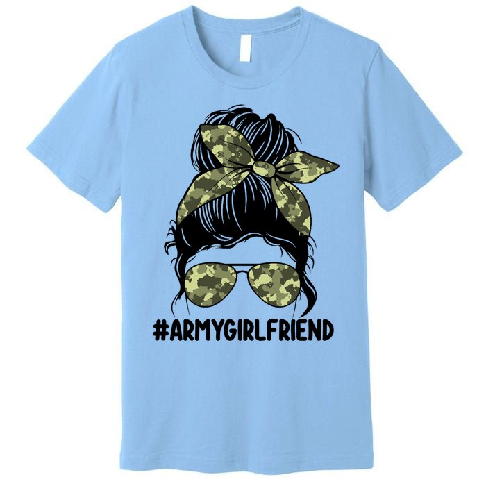 Proud Army Friend Tee For Army Wives Army Gift Premium T-Shirt