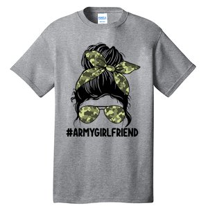 Proud Army Friend Tee For Army Wives Army Gift Tall T-Shirt