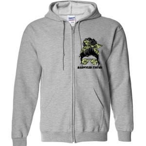 Proud Army Friend Tee For Army Wives Army Gift Full Zip Hoodie