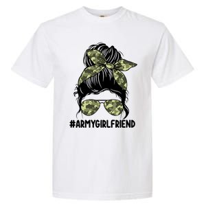 Proud Army Friend Tee For Army Wives Army Gift Garment-Dyed Heavyweight T-Shirt