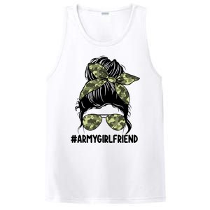 Proud Army Friend Tee For Army Wives Army Gift PosiCharge Competitor Tank