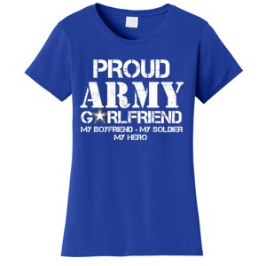 Proud Army Friend Gift Military Friend My Hero Women's T-Shirt