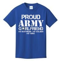 Proud Army Friend Gift Military Friend My Hero Kids T-Shirt