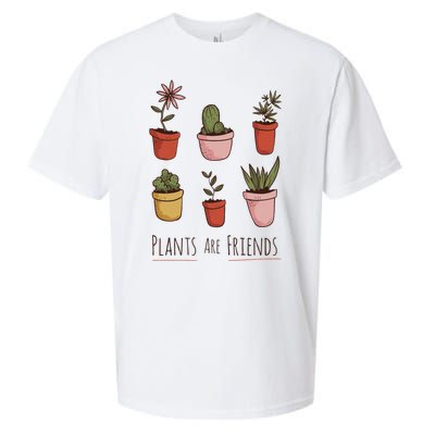 Plants Are Friends Sueded Cloud Jersey T-Shirt