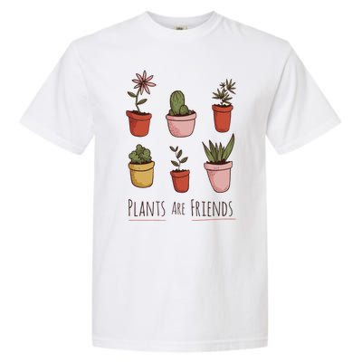 Plants Are Friends Garment-Dyed Heavyweight T-Shirt