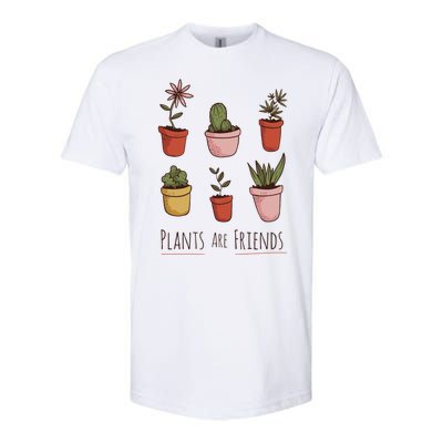 Plants Are Friends Softstyle CVC T-Shirt