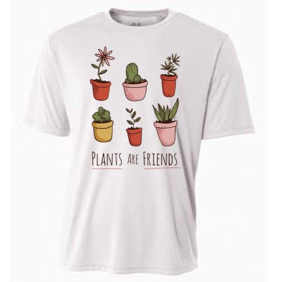 Plants Are Friends Cooling Performance Crew T-Shirt