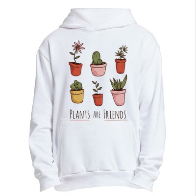 Plants Are Friends Urban Pullover Hoodie