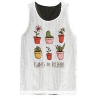 Plants Are Friends Mesh Reversible Basketball Jersey Tank