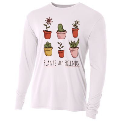 Plants Are Friends Cooling Performance Long Sleeve Crew