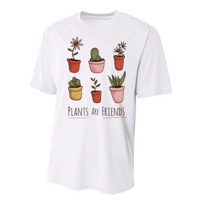 Plants Are Friends Performance Sprint T-Shirt