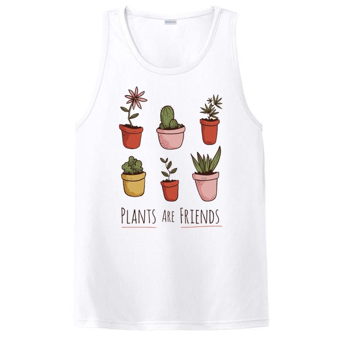 Plants Are Friends PosiCharge Competitor Tank