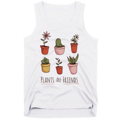 Plants Are Friends Tank Top