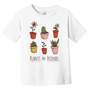 Plants Are Friends Toddler T-Shirt