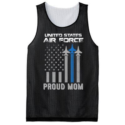 Proud Air Force Mother Heart US Air Force Military Mesh Reversible Basketball Jersey Tank