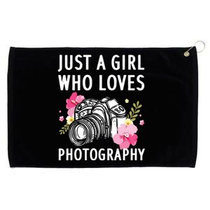 Photography Art For Women Girl Photographer Camera Lovers Grommeted Golf Towel