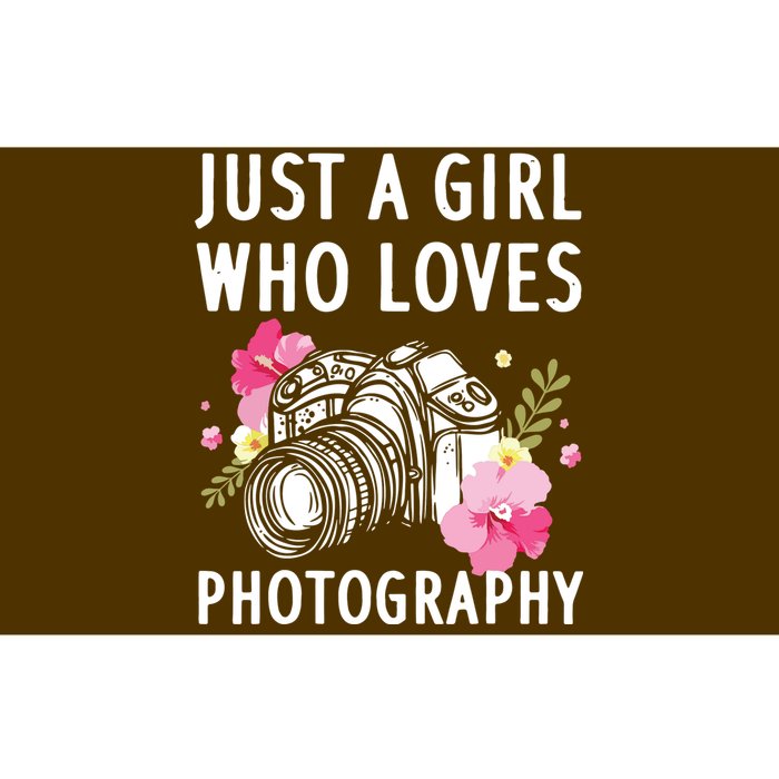 Photography Art For Women Girl Photographer Camera Lovers Bumper Sticker