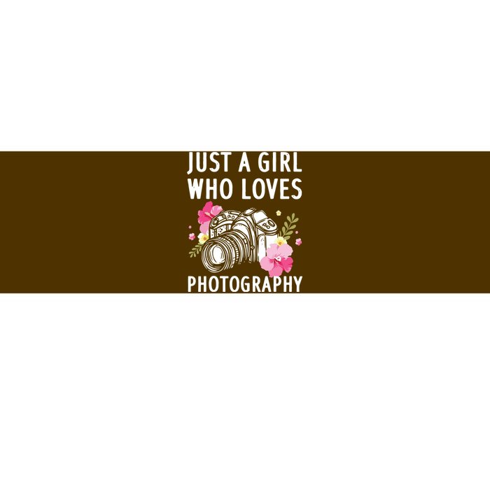 Photography Art For Women Girl Photographer Camera Lovers Bumper Sticker