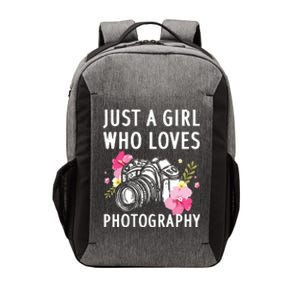 Photography Art For Women Girl Photographer Camera Lovers Vector Backpack