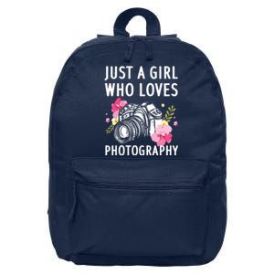 Photography Art For Women Girl Photographer Camera Lovers 16 in Basic Backpack