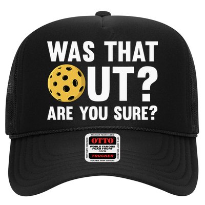 Pickleball Art For  Pickleball Lover Sport Trucker Hat