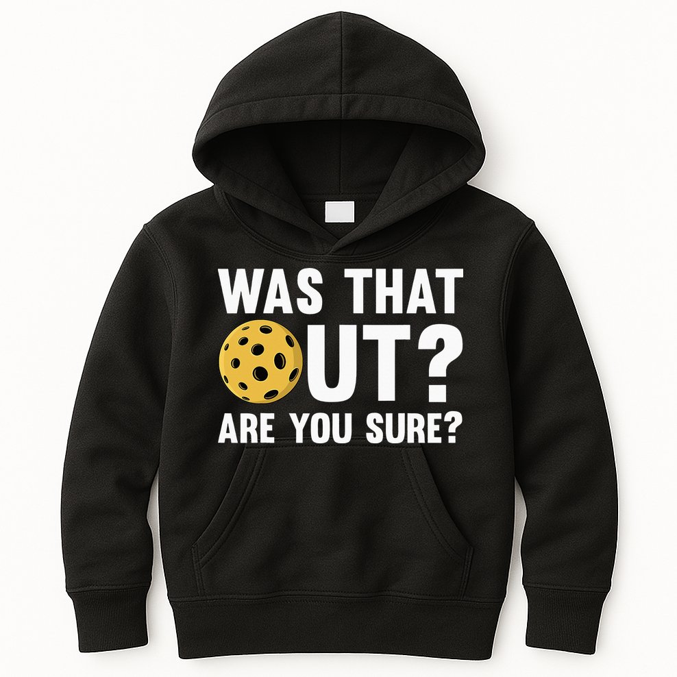 Pickleball Art For  Pickleball Lover Sport Kids Hoodie