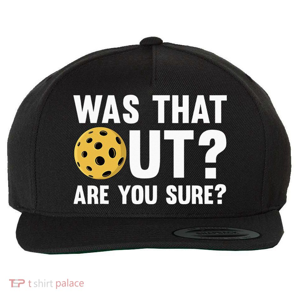 Pickleball Art For  Pickleball Lover Sport Wool Snapback Cap