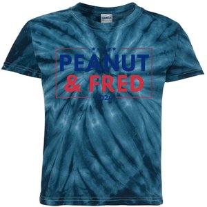 Peanut And Fred 2024 Rip Peanut Rip Fred Kids Tie-Dye T-Shirt