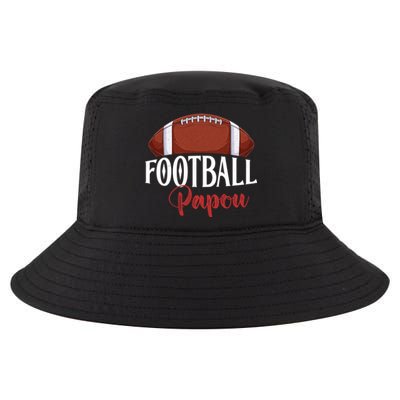 Proud American Football Papaw Funny Gift For FatherS Day Cool Gift Cool Comfort Performance Bucket Hat