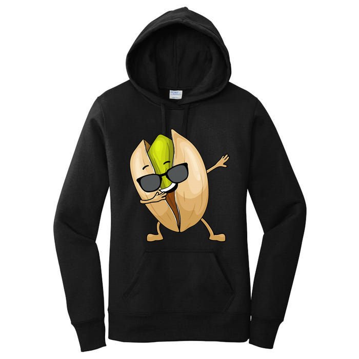 Pistachio Art For Women Nut Food Lover Vegan Pistachios Women's Pullover Hoodie