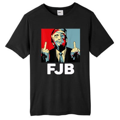 Pro America F Biden FJB , Trump Middle Figure Tall Fusion ChromaSoft Performance T-Shirt