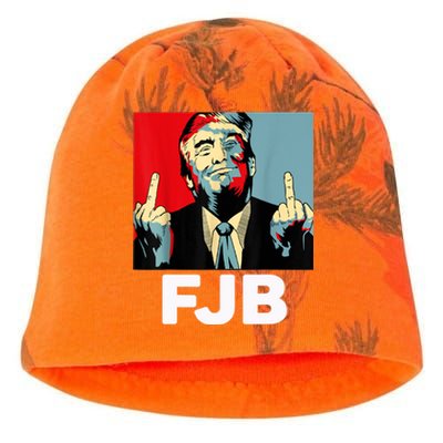 Pro America F Biden FJB , Trump Middle Figure Kati - Camo Knit Beanie