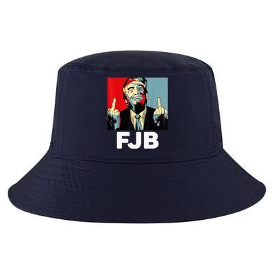 Pro America F Biden FJB , Trump Middle Figure Cool Comfort Performance Bucket Hat